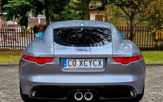 Coupet Jaguar  F-Type R-Dynamic 2014 Gray