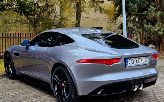Coupet Jaguar  F-Type R-Dynamic 2014 Gray