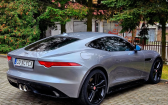 Coupet Jaguar  F-Type R-Dynamic 2014 Gray