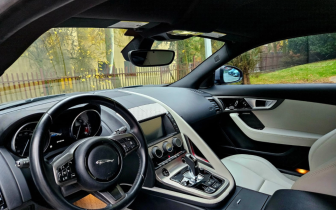 Coupet Jaguar  F-Type R-Dynamic 2014 Gray