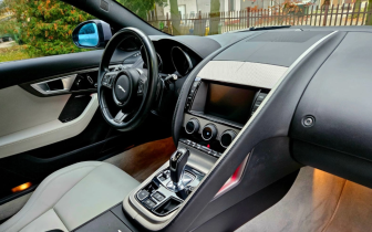 Coupet Jaguar  F-Type R-Dynamic 2014 Gray