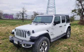 SUVs Jeep  Wrangler 2.0 T-GDI Hardtop AWD Automatik Sahara 2019 White