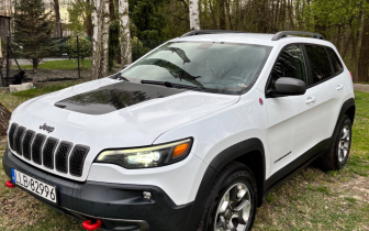 SUVs Jeep  Cherokee 3.2 V6 Pentastar Active Drive Lock Autom Trailhawk 2019 White