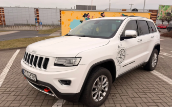 SUVs Jeep  Grand Cherokee 3.0 V6 Multijet 4WD Automatik Limited 2015 White