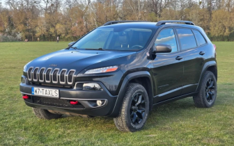 SUVs Jeep  Cherokee 3.2 V6 Pentastar Active Drive Lock Autom Trailhawk 2015 Black
