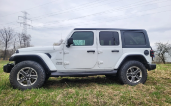 SUVs Jeep  Wrangler 2.0 T-GDI Hardtop AWD Automatik Sahara 2019 White