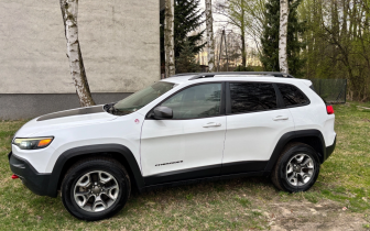 SUVs Jeep  Cherokee 3.2 V6 Pentastar Active Drive Lock Autom Trailhawk 2019 White