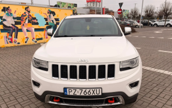 SUVs Jeep  Grand Cherokee 3.0 V6 Multijet 4WD Automatik Limited 2015 White