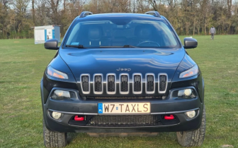 SUVs Jeep  Cherokee 3.2 V6 Pentastar Active Drive Lock Autom Trailhawk 2015 Black