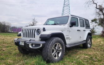 SUVs Jeep  Wrangler 2.0 T-GDI Hardtop AWD Automatik Sahara 2019 White