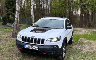 SUVs Jeep  Cherokee 3.2 V6 Pentastar Active Drive Lock Autom Trailhawk 2019 White