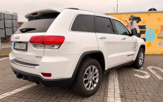 SUVs Jeep  Grand Cherokee 3.0 V6 Multijet 4WD Automatik Limited 2015 White