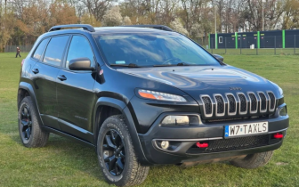 SUVs Jeep  Cherokee 3.2 V6 Pentastar Active Drive Lock Autom Trailhawk 2015 Black