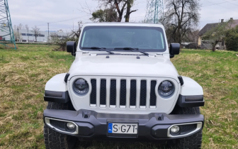 SUVs Jeep  Wrangler 2.0 T-GDI Hardtop AWD Automatik Sahara 2019 White