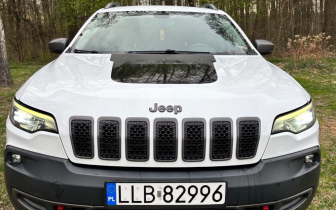 SUVs Jeep  Cherokee 3.2 V6 Pentastar Active Drive Lock Autom Trailhawk 2019 White
