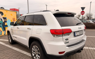 SUVs Jeep  Grand Cherokee 3.0 V6 Multijet 4WD Automatik Limited 2015 White