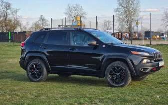 SUVs Jeep  Cherokee 3.2 V6 Pentastar Active Drive Lock Autom Trailhawk 2015 Black