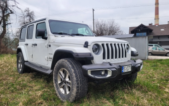SUVs Jeep  Wrangler 2.0 T-GDI Hardtop AWD Automatik Sahara 2019 White