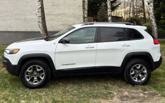 SUVs Jeep  Cherokee 3.2 V6 Pentastar Active Drive Lock Autom Trailhawk 2019 White