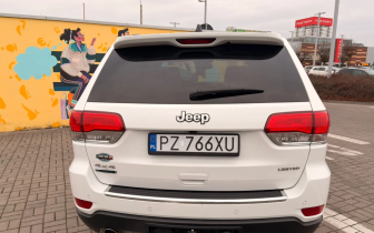 SUVs Jeep  Grand Cherokee 3.0 V6 Multijet 4WD Automatik Limited 2015 White
