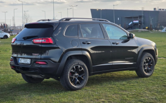 SUVs Jeep  Cherokee 3.2 V6 Pentastar Active Drive Lock Autom Trailhawk 2015 Black
