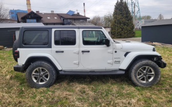 SUVs Jeep  Wrangler 2.0 T-GDI Hardtop AWD Automatik Sahara 2019 White
