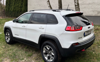 SUVs Jeep  Cherokee 3.2 V6 Pentastar Active Drive Lock Autom Trailhawk 2019 White
