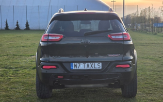 SUVs Jeep  Cherokee 3.2 V6 Pentastar Active Drive Lock Autom Trailhawk 2015 Black