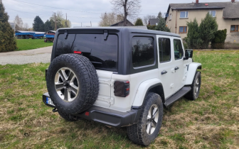 SUVs Jeep  Wrangler 2.0 T-GDI Hardtop AWD Automatik Sahara 2019 White