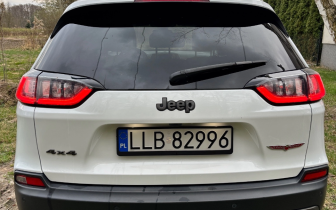 SUVs Jeep  Cherokee 3.2 V6 Pentastar Active Drive Lock Autom Trailhawk 2019 White