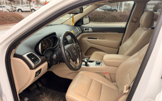 SUVs Jeep  Grand Cherokee 3.0 V6 Multijet 4WD Automatik Limited 2015 White