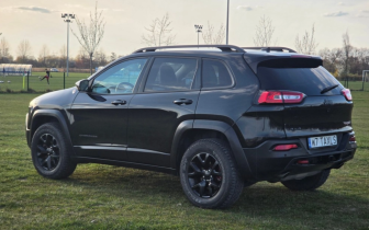 SUVs Jeep  Cherokee 3.2 V6 Pentastar Active Drive Lock Autom Trailhawk 2015 Black