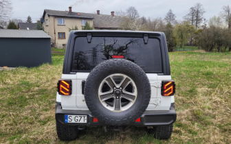 SUVs Jeep  Wrangler 2.0 T-GDI Hardtop AWD Automatik Sahara 2019 White