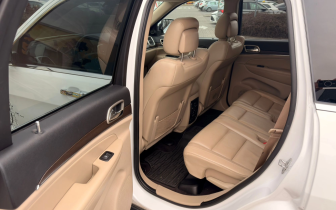 SUVs Jeep  Grand Cherokee 3.0 V6 Multijet 4WD Automatik Limited 2015 White