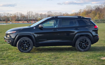 SUVs Jeep  Cherokee 3.2 V6 Pentastar Active Drive Lock Autom Trailhawk 2015 Black