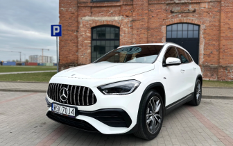 SUVs Mercedes-Benz  GLA AMG 35 4Matic AMG Speedshift DCT 8G 2022 White