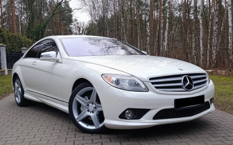 Coupet Mercedes-Benz  CL 2010 White