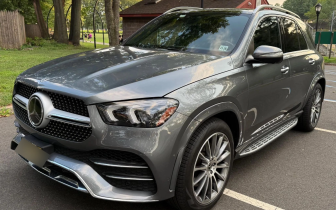 SUVs Mercedes-Benz  GLE 450 4Matic 9G-TRONIC AMG Line 2020 Gray