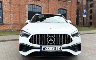 SUVs Mercedes-Benz  GLA AMG 35 4Matic AMG Speedshift DCT 8G 2022 White