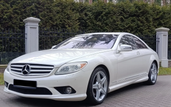 Coupet Mercedes-Benz  CL 2010 White