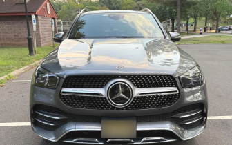 SUVs Mercedes-Benz  GLE 450 4Matic 9G-TRONIC AMG Line 2020 Gray