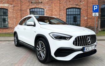 SUVs Mercedes-Benz  GLA AMG 35 4Matic AMG Speedshift DCT 8G 2022 White