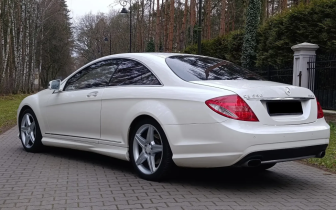 Coupet Mercedes-Benz  CL 2010 White
