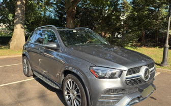 SUVs Mercedes-Benz  GLE 450 4Matic 9G-TRONIC AMG Line 2020 Gray