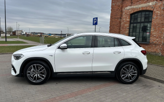 SUVs Mercedes-Benz  GLA AMG 35 4Matic AMG Speedshift DCT 8G 2022 White