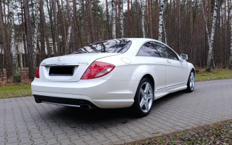 Coupet Mercedes-Benz  CL 2010 White