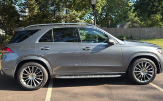 SUVs Mercedes-Benz  GLE 450 4Matic 9G-TRONIC AMG Line 2020 Gray