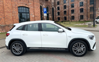 SUVs Mercedes-Benz  GLA AMG 35 4Matic AMG Speedshift DCT 8G 2022 White