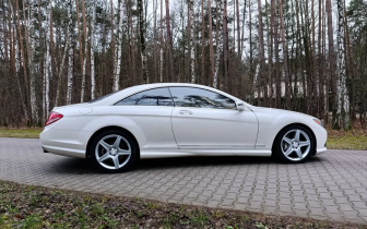 Coupet Mercedes-Benz  CL 2010 White