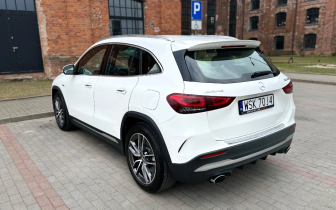 SUVs Mercedes-Benz  GLA AMG 35 4Matic AMG Speedshift DCT 8G 2022 White